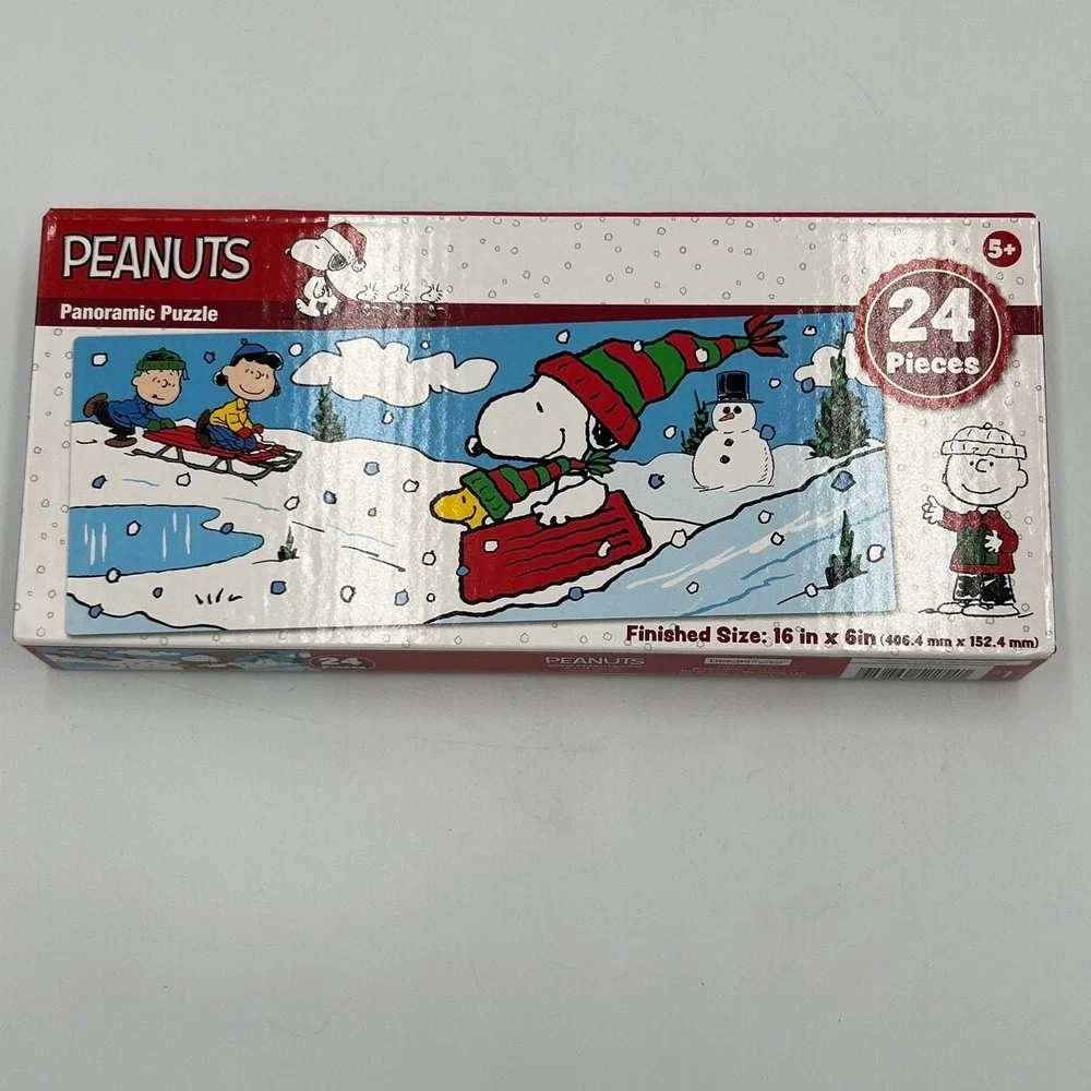 Peanuts bring holiday